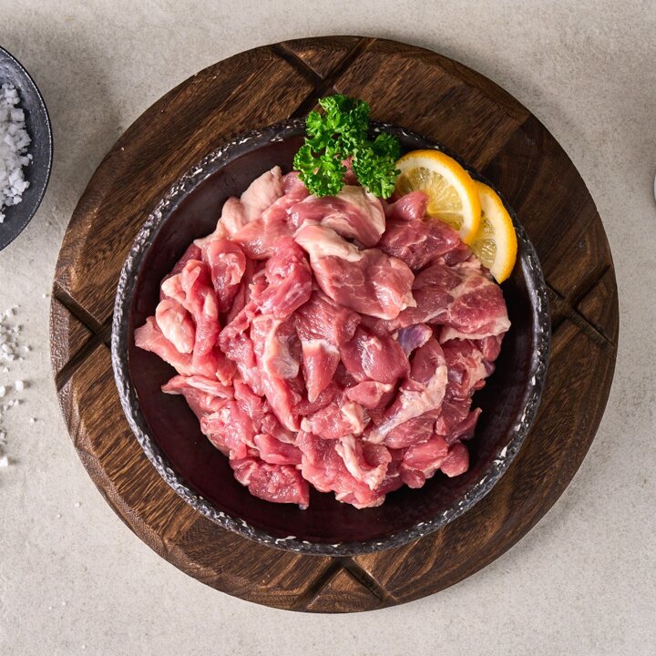 [동김제농협] 도드람한돈 냉장육 500g 앞다리살 찌개용