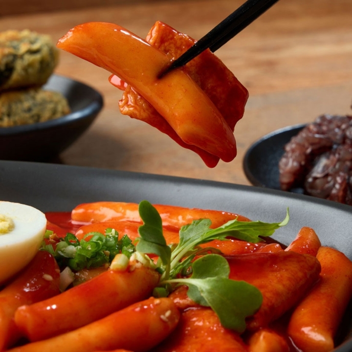 [전주한옥] 부산어묵과 어우러진 해물감칠맛 옛날 밀떡볶이 4봉