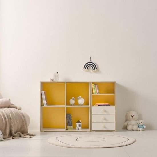 (주)셀러허브 C31111심플2단오픈수납서랍장세트12004colors