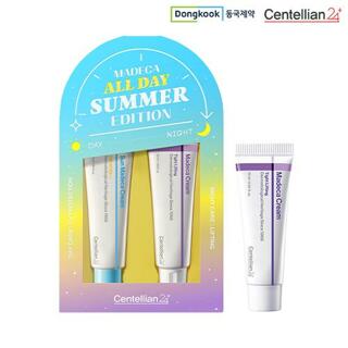 동국제약 썸머에디션(마데카크림 50ml + 썬마데카크림 50ml) + 마데카크림 타이트리프팅 15ml*1개