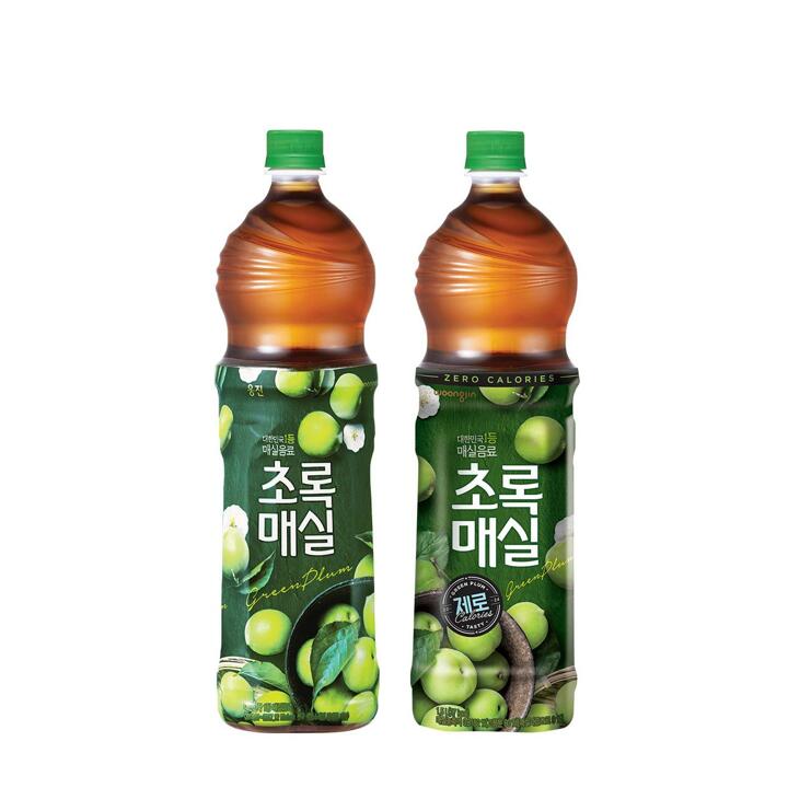 [6+6] 초록매실 1.5L 6입 + 초록매실제로 1.5L 6입