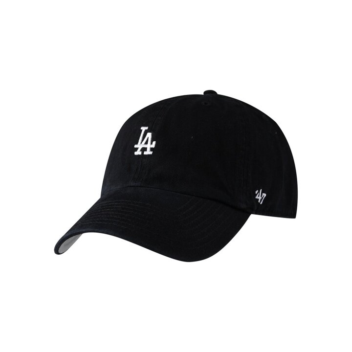 47 브랜드 LA다저스 MLB 남자 여성 엠엘비 볼캡 야구 모자 블랙 B-BSRNR12GWS-BKA