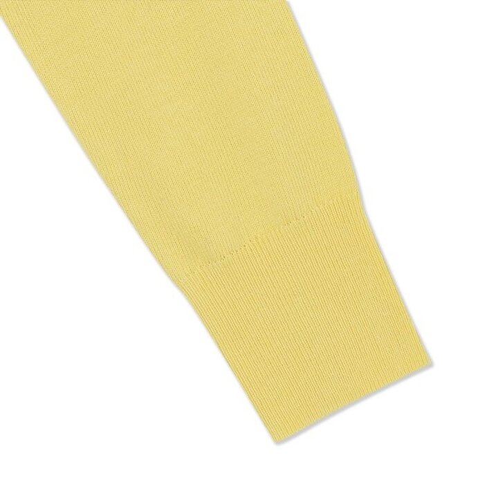 (신세계센텀점)캐시미어 블렌디드 비키 풀오버 (ZFKKCN10BN-L/YELLOW)