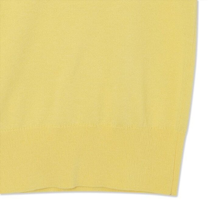 (신세계센텀점)캐시미어 블렌디드 비키 풀오버 (ZFKKCN10BN-L/YELLOW)