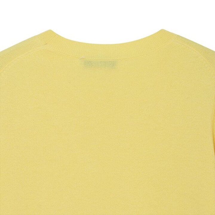 (신세계센텀점)캐시미어 블렌디드 비키 풀오버 (ZFKKCN10BN-L/YELLOW)
