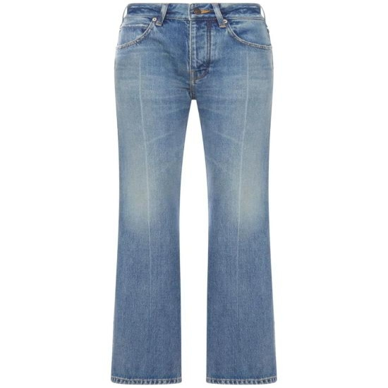 구하다 [해외배송] 26FW 발렌시아가 스트레이트 팬츠 A001OITDW14 5002 DARK BLUE