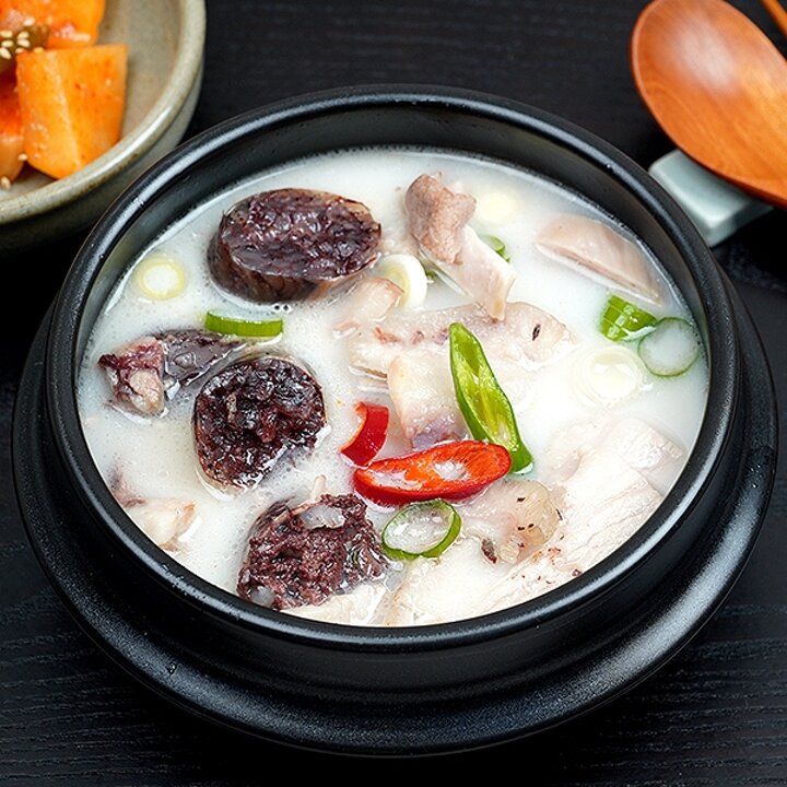 진한순대국 500g x 3