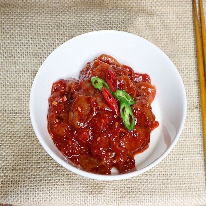 여수 신금자 할매 웰빙 창란젓 500g x 2팩[35405465]