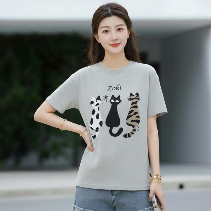 [알트베니] 비비캣츠순면티셔츠2종