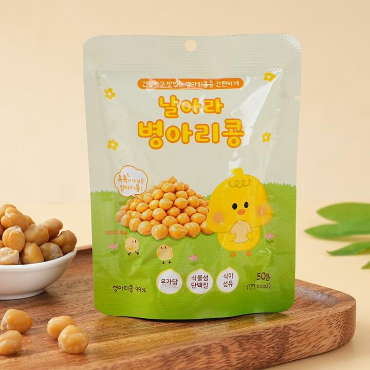 날아라 병아리콩 50g 5개