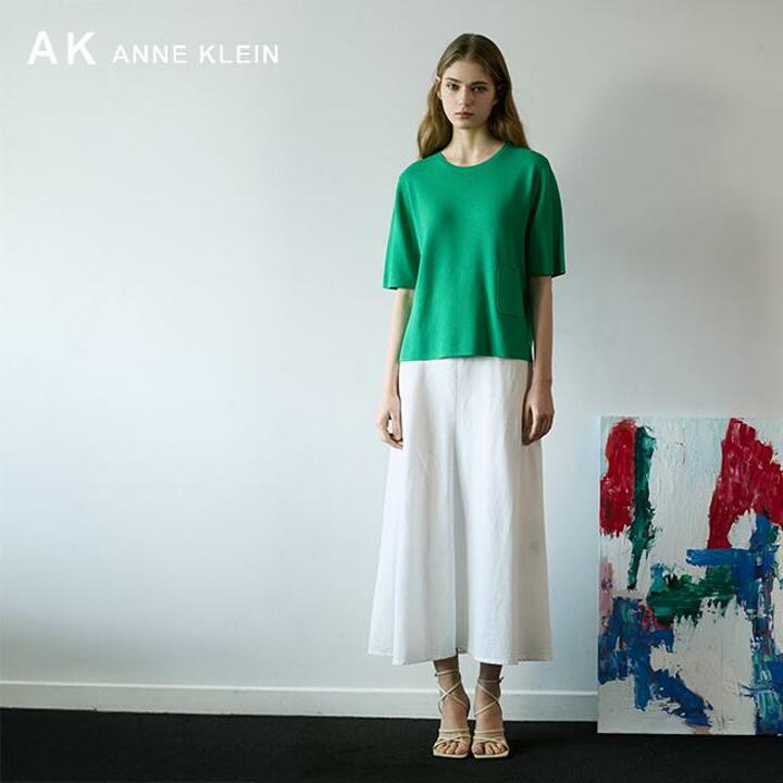 [런칭가79,900원]25SS AK 앤클라인 밀라노 인견니트 3종