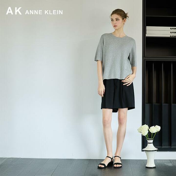 [런칭가79,900원]25SS AK 앤클라인 밀라노 인견니트 3종