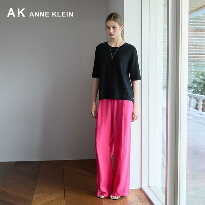 [런칭가79,900원]25SS AK 앤클라인 밀라노 인견니트 3종