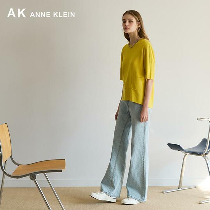 [런칭가79,900원]25SS AK 앤클라인 밀라노 인견니트 3종