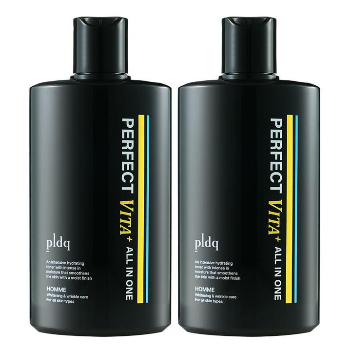 퍼펙트 비타플러스 남성화장품 올인원 200ml 2개 미백 주름개선 기능성