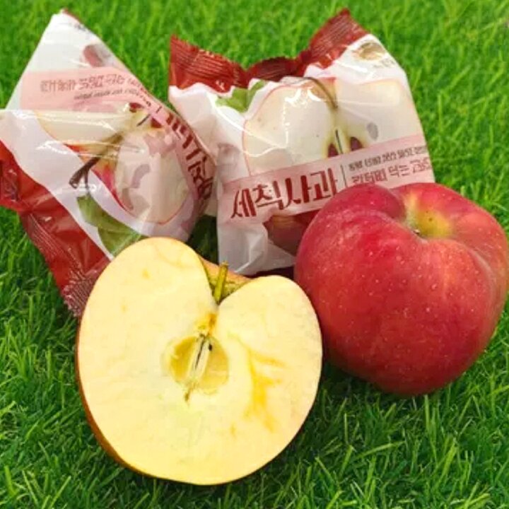 [산해직송] 껍질째먹는 경북 세척 사과 2kg