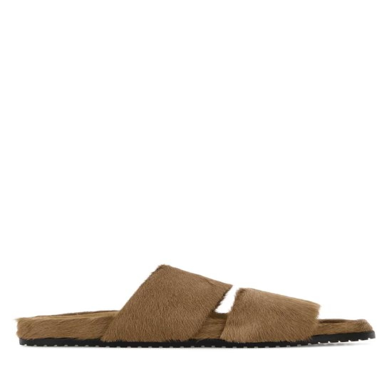 구하다 [해외배송] 26SS 돌체앤가바나 뮬 슬리퍼 A80574A0089 80009 Camel