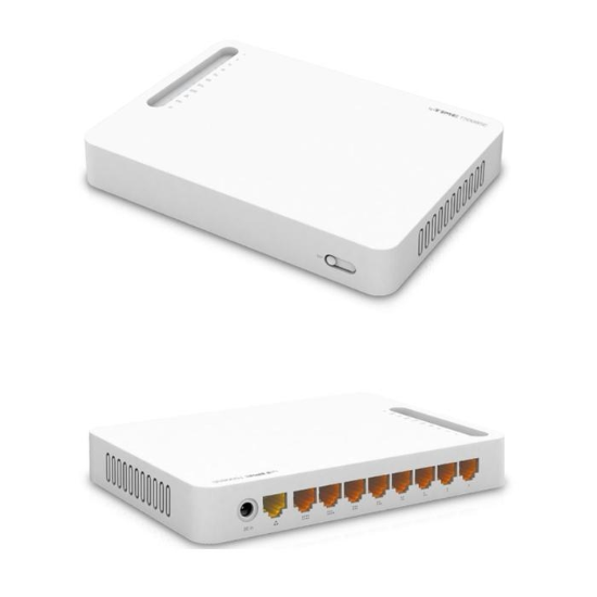 T5008SE 8포트 1G 기가 유선 공 으 VPN 이 아이피공