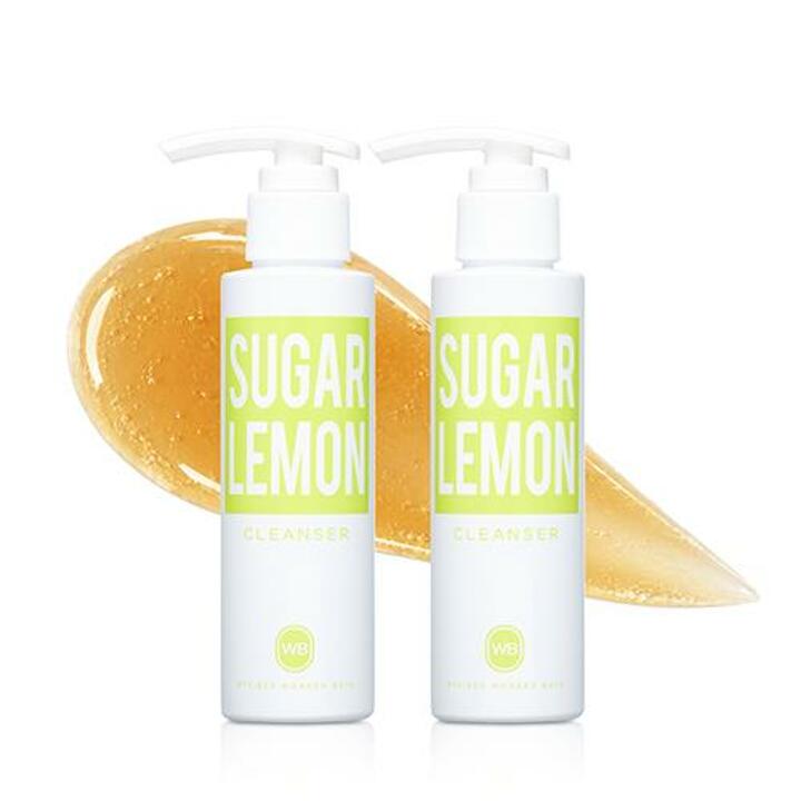 원더바스 레몬청 클렌저 슈가레몬 120ml 1+1