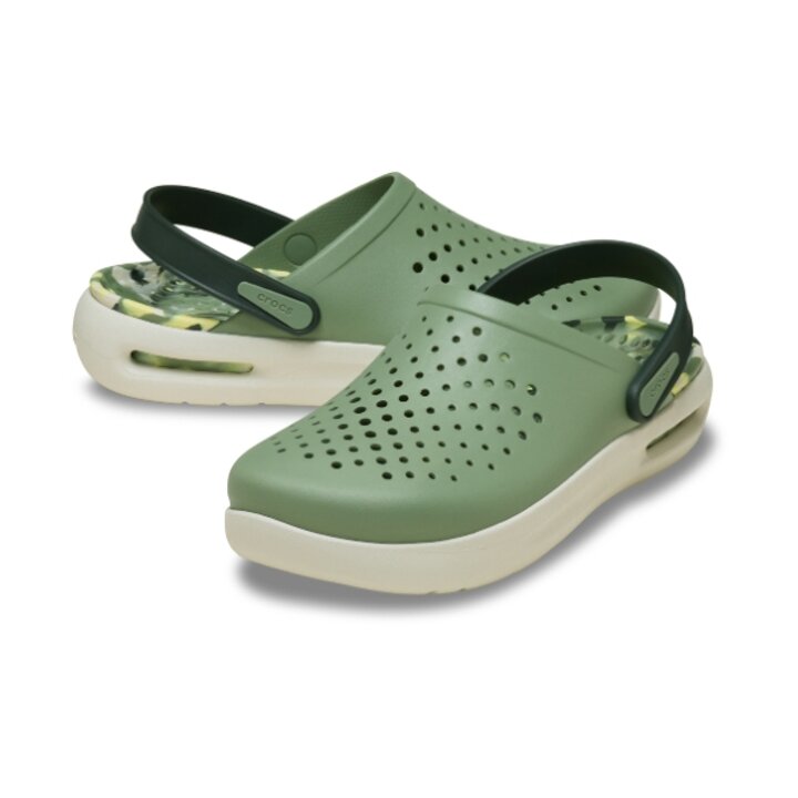 [정상가94,900원]크록스공식 성인 인모션 마블 클로그 MOSS (25SUCL212043)