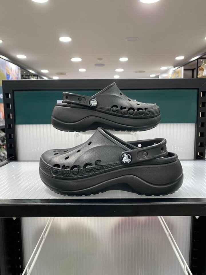 [크록스]바야플랫폼클로그208186-001블랙