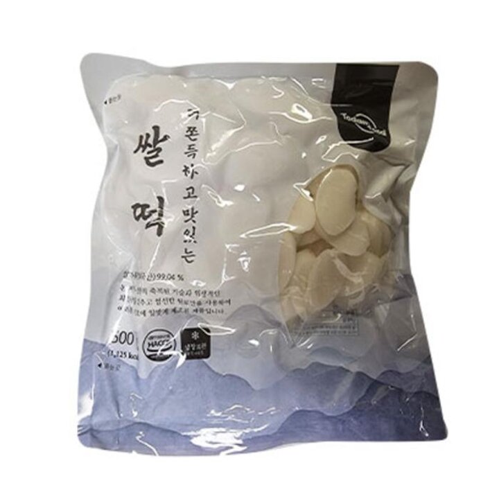 토담쌀떡국떡(건조)500g냉장