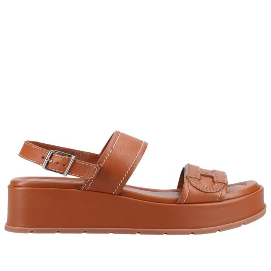 구하다 [해외배송] 26SS 호간 샌들 HXW7030GC30KXT S003 BROWN