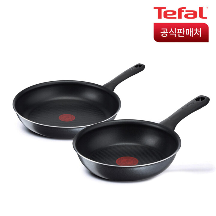 테팔 뉴컴포트그립 후라이팬 2종(20+24)