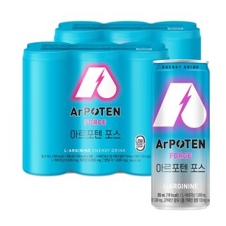[대상웰라이프] 아르포텐 포스 (355mlx6캔), 2세트