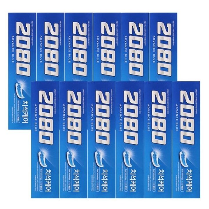 애경 2080 어드밴스 블루 치약 150gX12개[32162491]