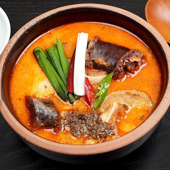 얼큰순대국 500g x 5