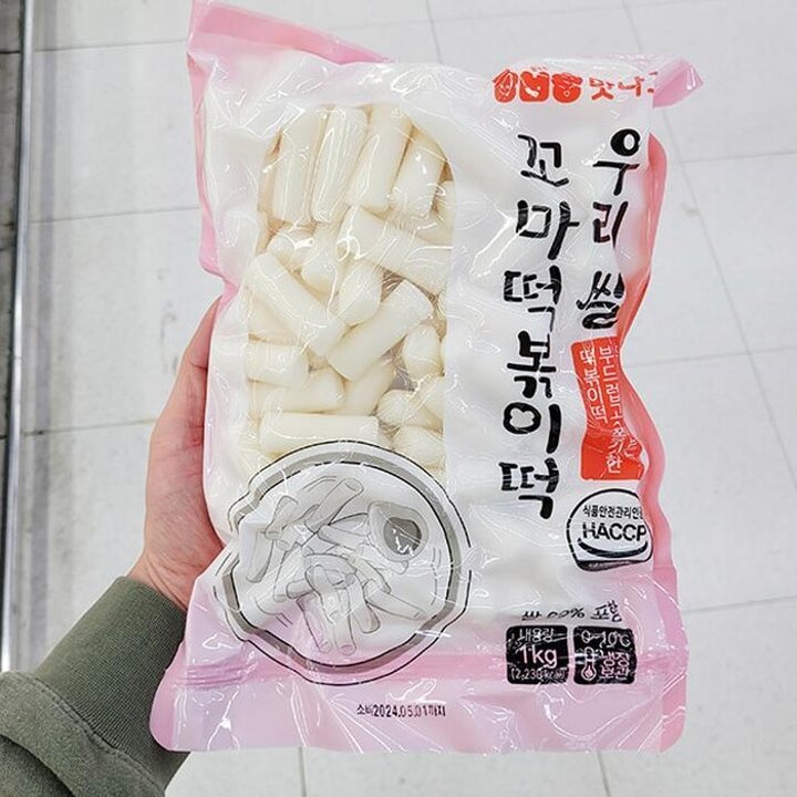 맛나고우리쌀꼬마떡볶이떡1kgP00370143