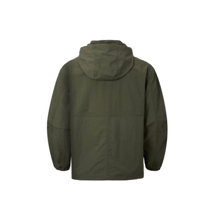 (신세계의정부점)미즈노 공용 캐주얼 아노락 32YE452136 런닝 방풍 운동 데일리 ANORAK