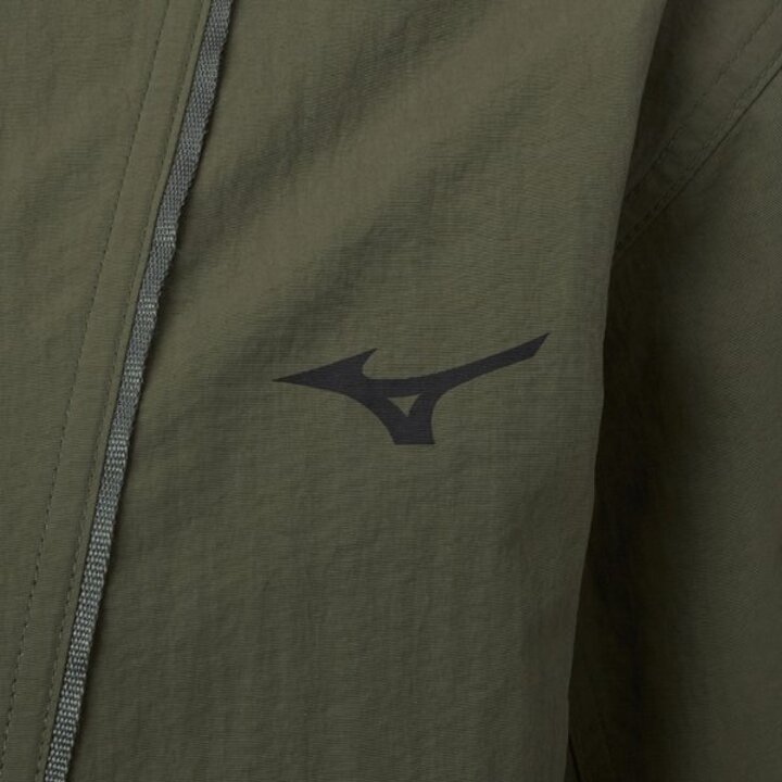 (신세계의정부점)미즈노 공용 캐주얼 아노락 32YE452136 런닝 방풍 운동 데일리 ANORAK