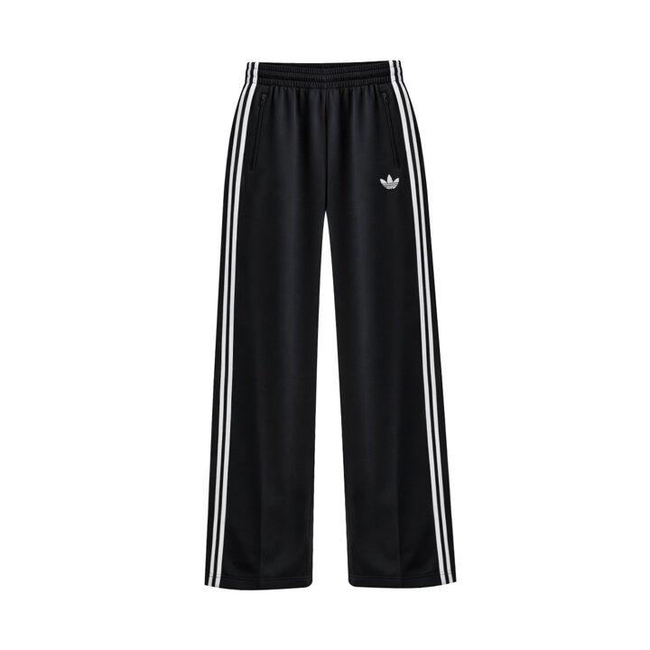 아디다스 오리지널 파이어버드 루즈 여성 트레이닝 긴바지 팬츠 블랙 KD7976