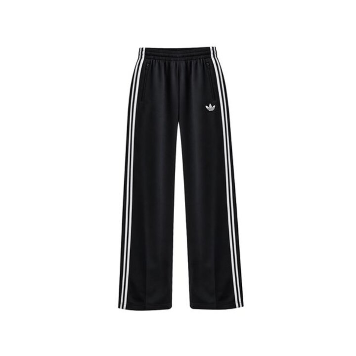 아디다스 오리지널 파이어버드 루즈 여성 트레이닝 긴바지 팬츠 블랙 KD7976