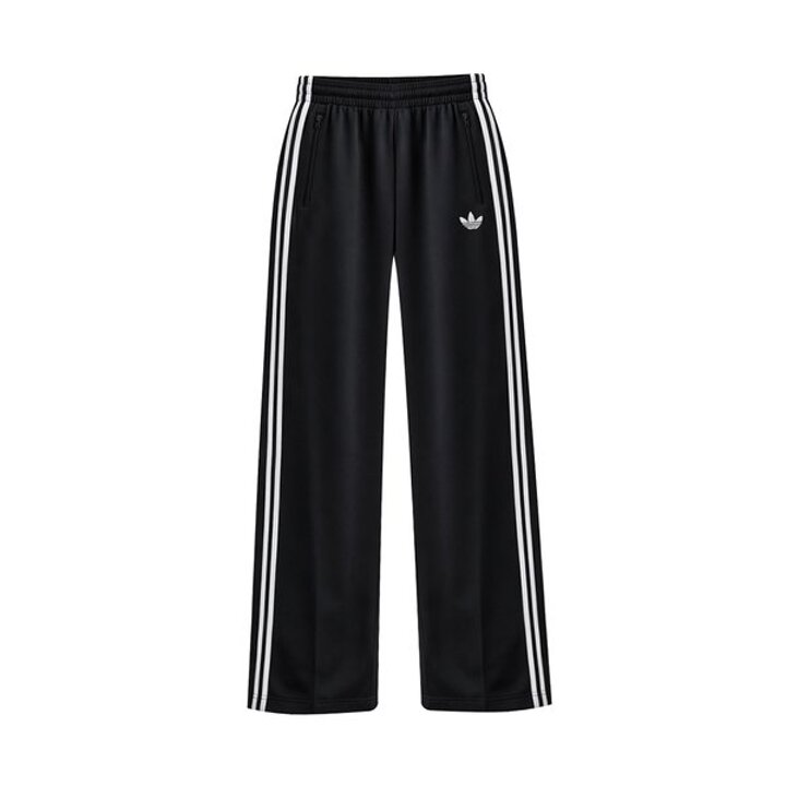 아디다스 오리지널 파이어버드 루즈 여성 트레이닝 긴바지 팬츠 블랙 KD7976