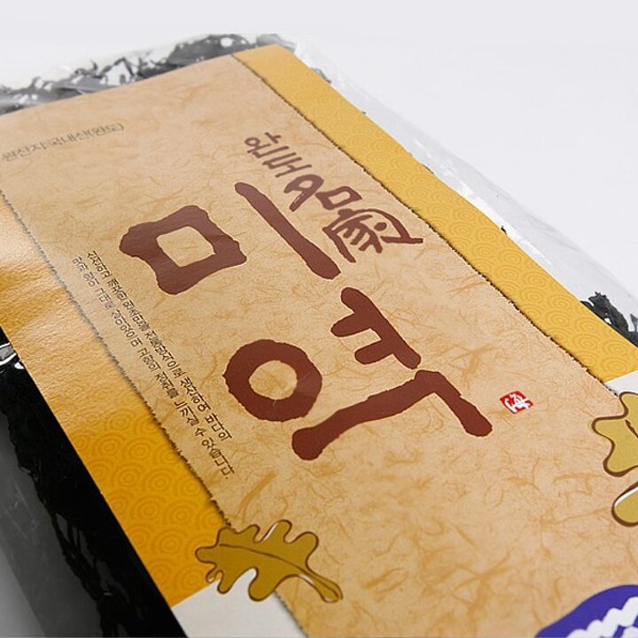 [완도진품]명가국내산건미역(400g)