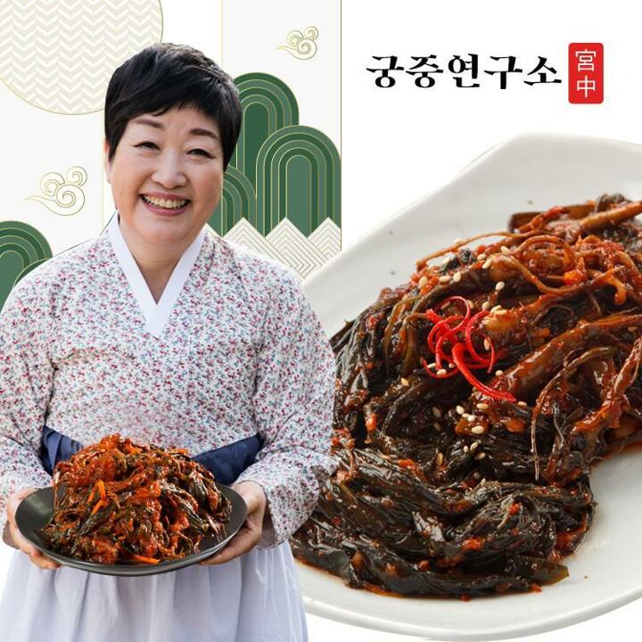 궁중연구소 고들빼기 2kg (한복선의 궁중비법)