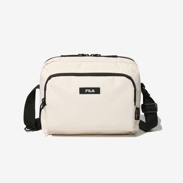 [FILA] 에센셜 미듐 크로스백 (FS3BCG3330X CRM)