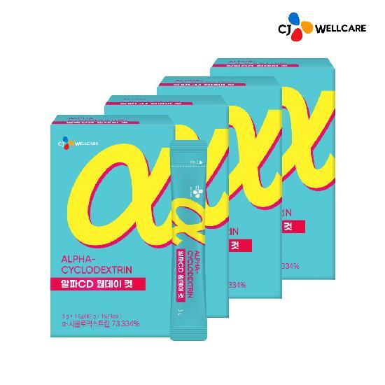 [G][CJ공식] 알파CD 원데이 컷 14포 4박스