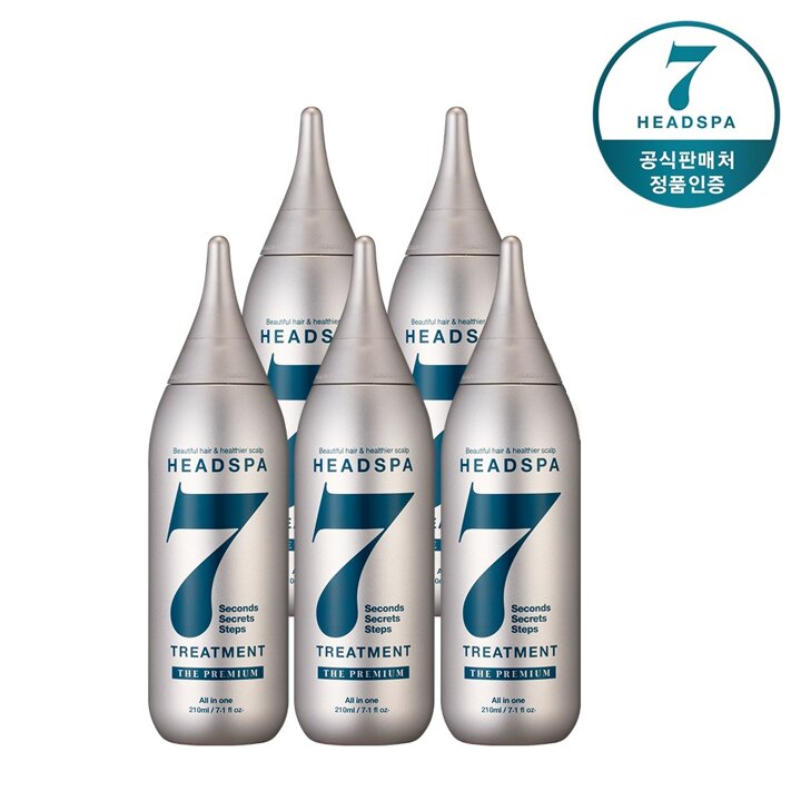  헤드스파7 더프리미엄 210mlx5