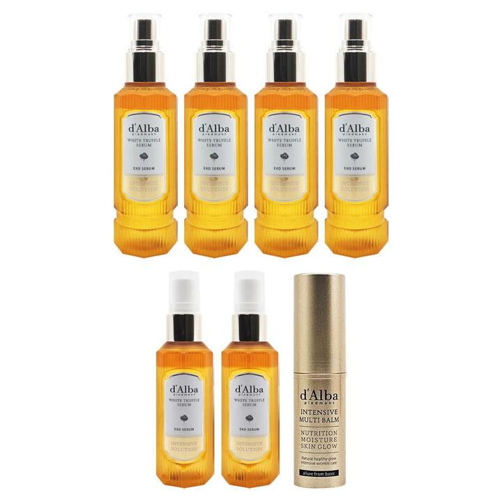 [홈쇼핑 최신상] 달바 시즌6 엑소 미스트 세럼 100ml 4+60ml 2+멀티밤