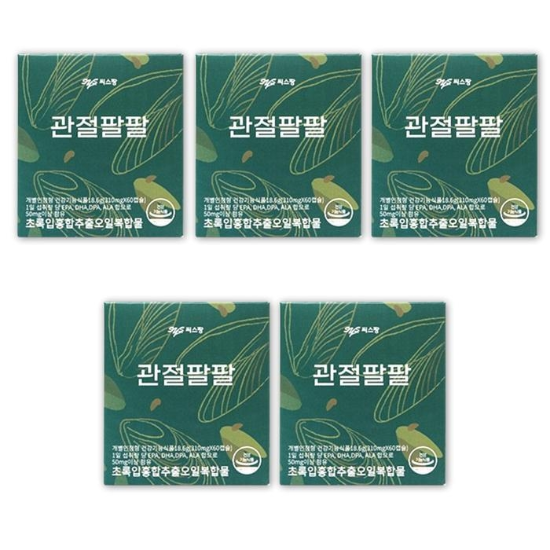 11846081-씨스팡관절팔팔310mgx60캡슐5박스/SJ