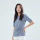[PAT] 메쉬배색 메탈 티셔츠_1I45388