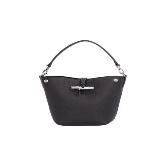 [해외배송] 26FW 롱샴 르 로조 XS 버킷백 10279HFP BLACK