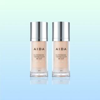 ★22% 인하★ 아이다 AIDA 글루타치온 글로우 비비 선 30ml*2(90,000원  → 73,900원)