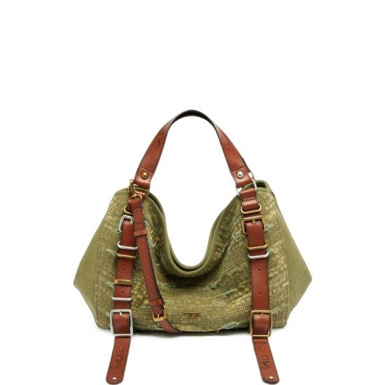 [해외배송] 26FW 디젤 숄더백 P9404 X10955 T7428 GREEN