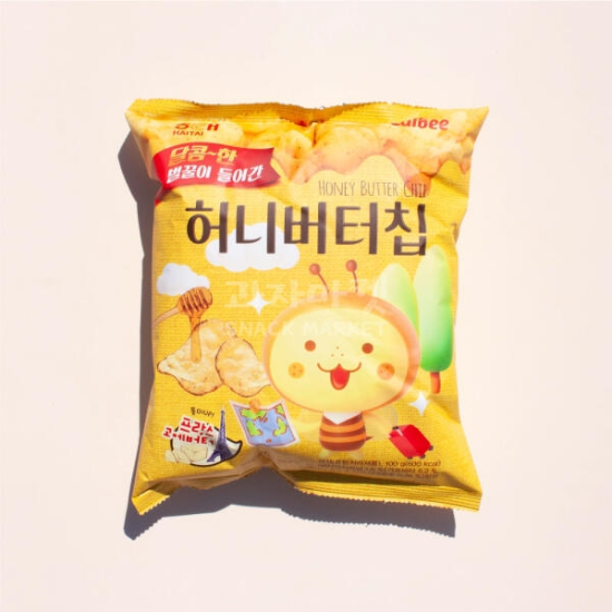 [하프클럽/아트박스] 과자마켓 해태 허니버터칩 100gX3개 감자칩 과자-P419628175