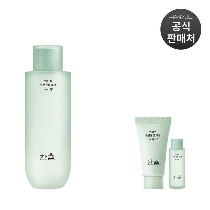 한율 어린쑥 수분진정 토너 150ml